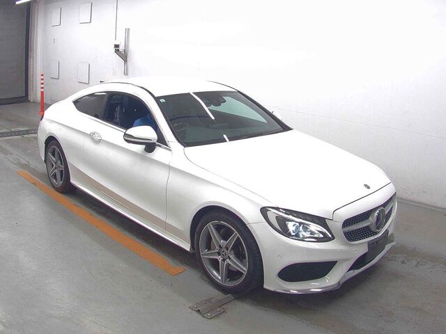 Japan Auction Vehicles 8 2017 Mercedes-Benz C-Class C180 Coupe Sport auction photo