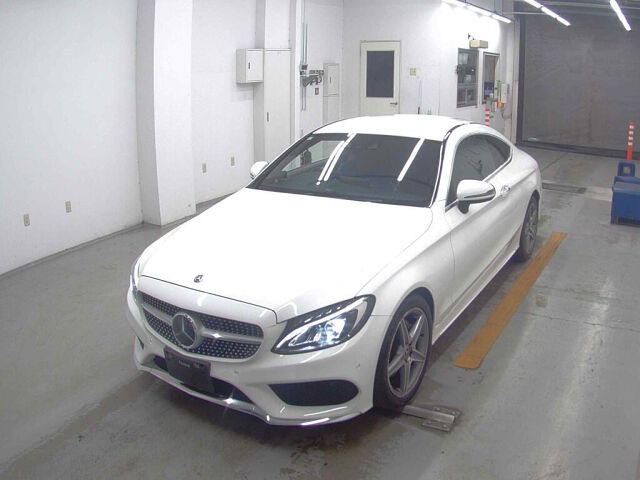 2017 Mercedes-Benz C-Class C180 Coupe Sport auction photo 4