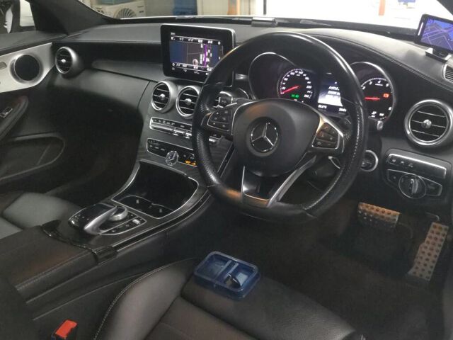 2017 Mercedes-Benz C-Class C180 Coupe Sport auction photo 3