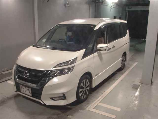 2018 Nissan Serena Highway Star V Selection auction photo 4
