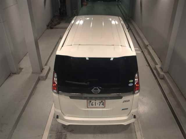 2018 Nissan Serena Highway Star V Selection auction photo 7
