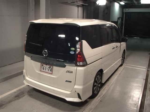 2018 Nissan Serena Highway Star V Selection auction photo 5