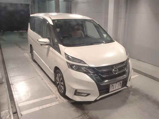2018 Nissan Serena Highway Star V Selection Japan auction vehicle