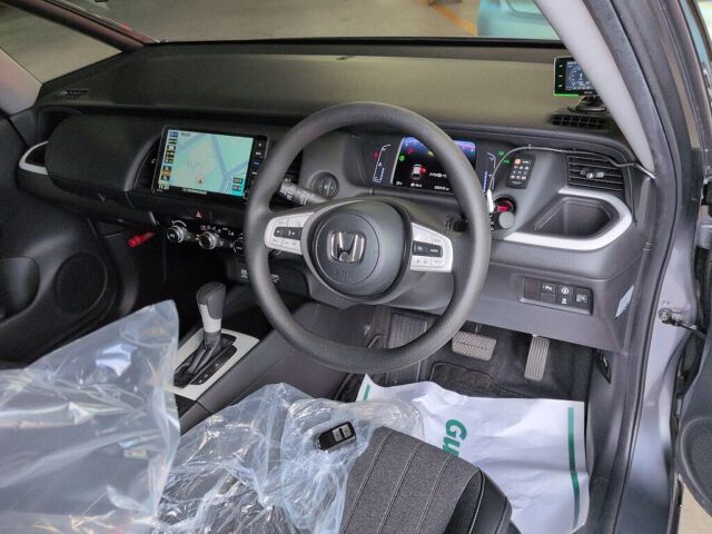 2020 Honda Fit ホーム auction photo 3