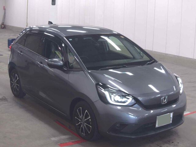 Japan Auction Vehicles 8 2020 Honda Fit ホーム auction photo