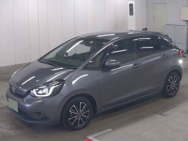 2020 Honda Fit ホーム auction photo 4
