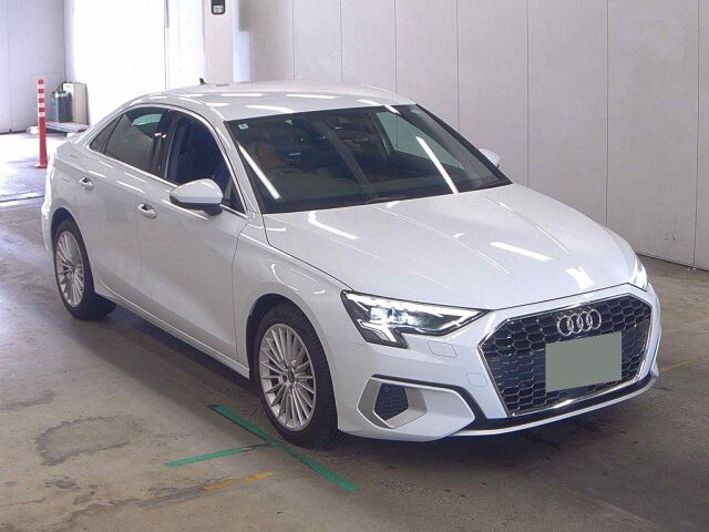 2022 Audi A3 Sedan 30TFSI アドバン Japan auction vehicle