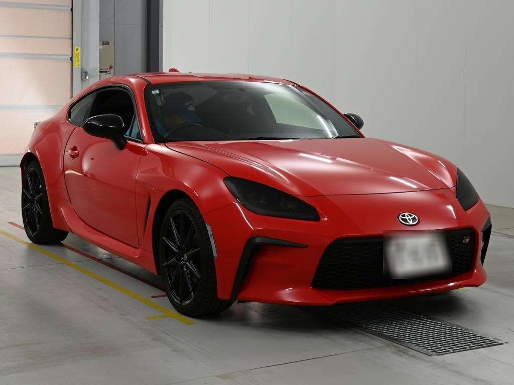 2023 Toyota GR86 RZ auction photo 5