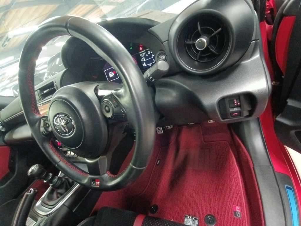 2023 Toyota GR86 RZ auction photo 9