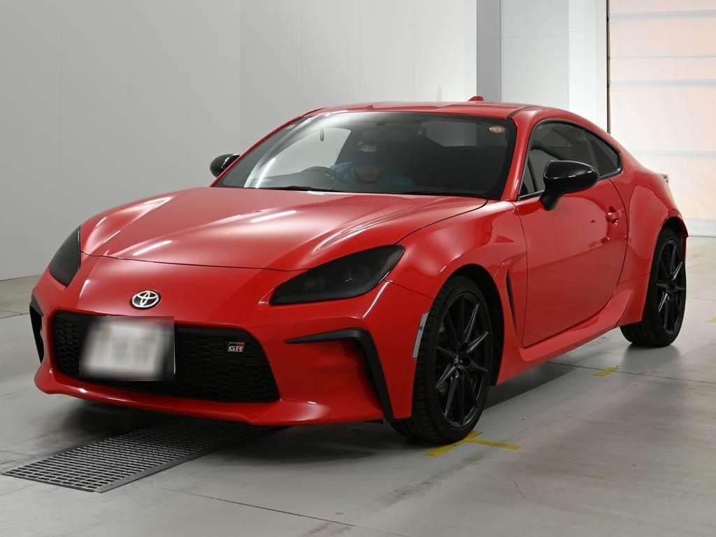 Japan Auction Vehicles 14 2023 Toyota GR86 RZ auction photo