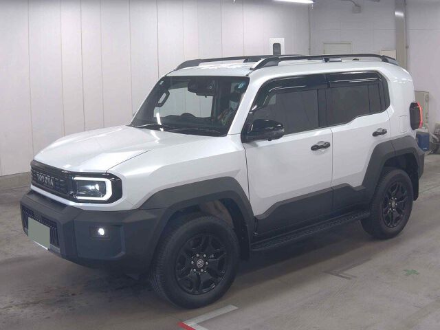 2026 Toyota ランドクルーザーFJ VX 4WD auction photo 4