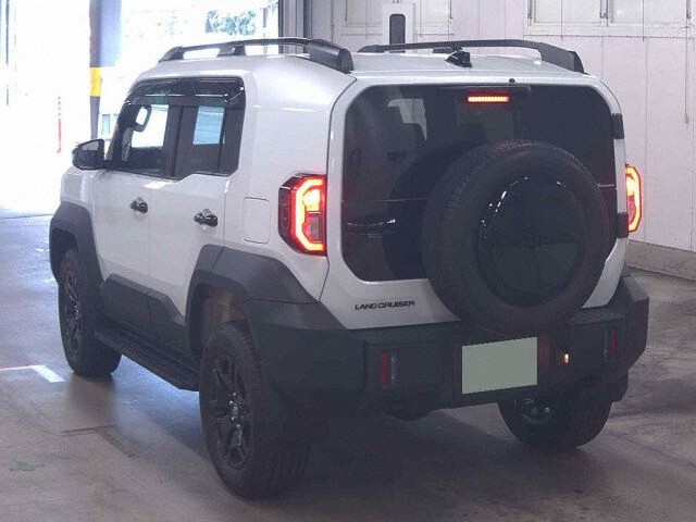 2026 Toyota ランドクルーザーFJ VX 4WD auction photo 2