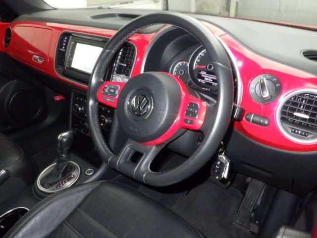2014 Volkswagen ザ・ビートル デザインレザーパッケージ auction photo 3