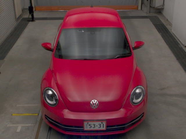 2014 Volkswagen ザ・ビートル デザインレザーパッケージ auction photo 6