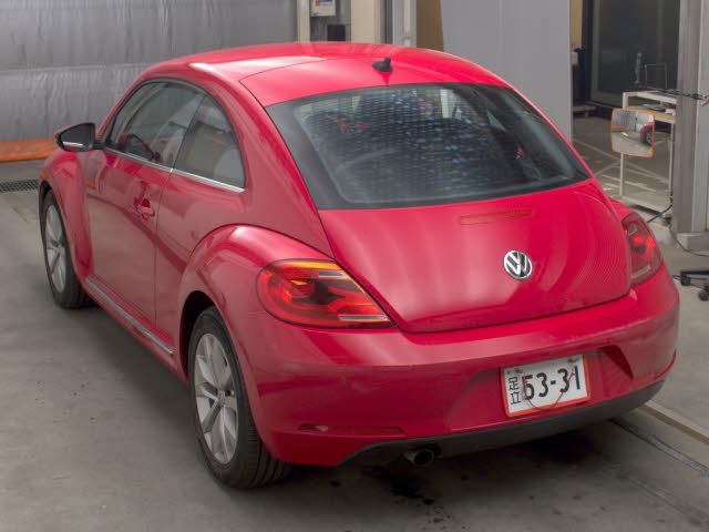 2014 Volkswagen ザ・ビートル デザインレザーパッケージ auction photo 2