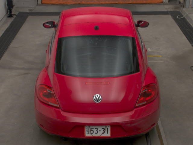 2014 Volkswagen ザ・ビートル デザインレザーパッケージ auction photo 7