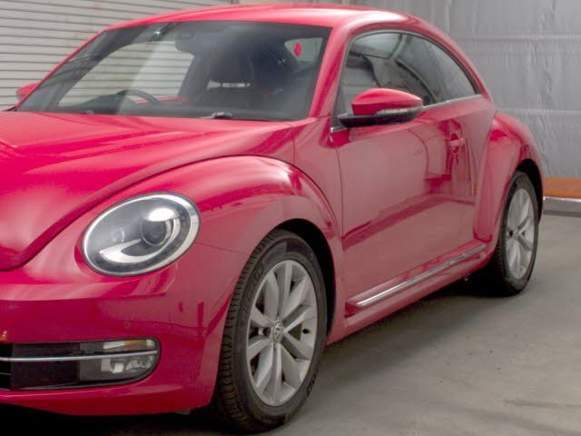 2014 Volkswagen ザ・ビートル デザインレザーパッケージ auction photo 4