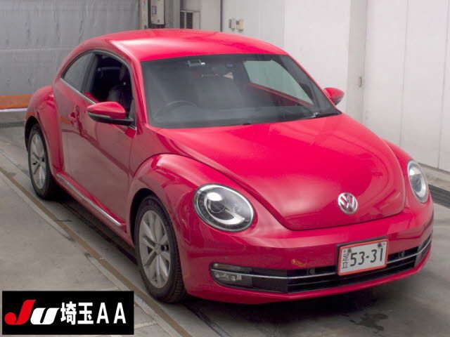 Japan Auction Vehicles 11 2014 Volkswagen ザ・ビートル デザインレザーパッケージ auction photo