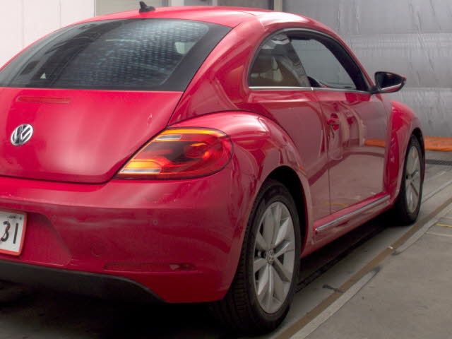 2014 Volkswagen ザ・ビートル デザインレザーパッケージ auction photo 5