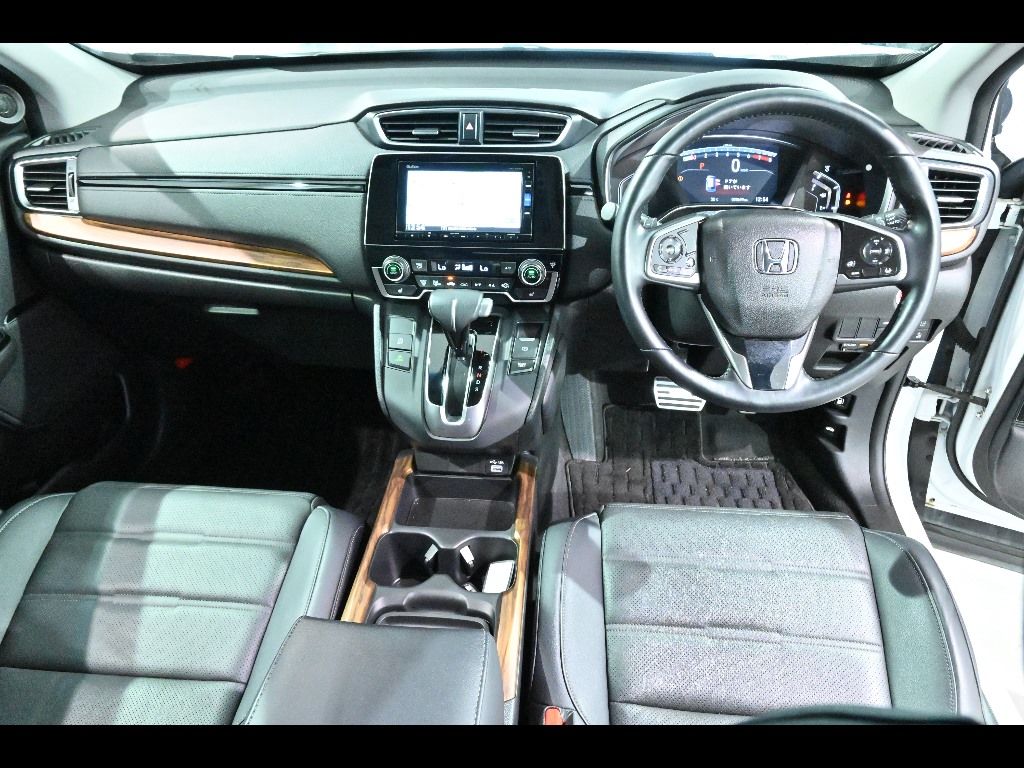 2021 Honda CR-V 4WD EXマスターピース 5人 auction photo 3