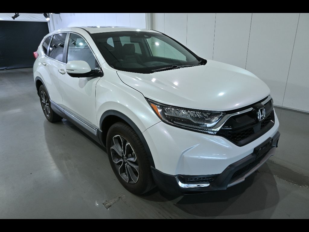 2021 Honda CR-V 4WD EX 5 Japan auction vehicle