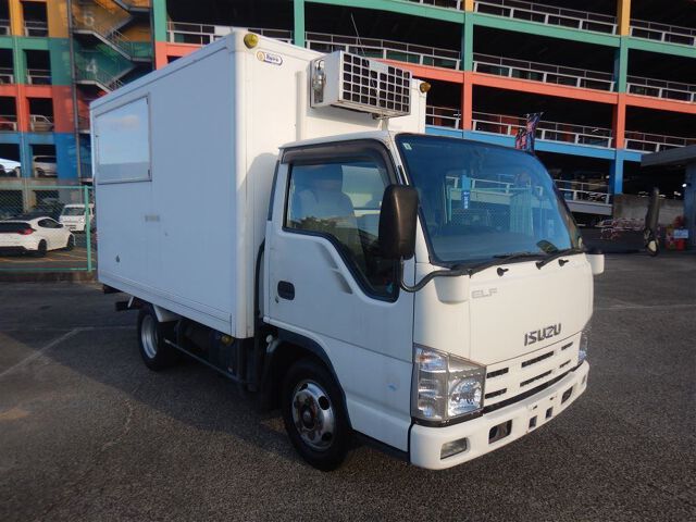 2009 Isuzu Elf Reizo Reito Japan auction vehicle