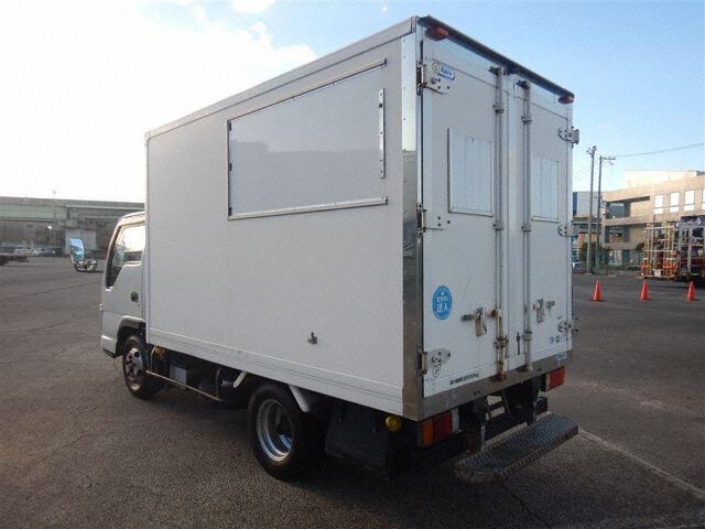 2009 Isuzu Elf Reizo Reito auction photo 2