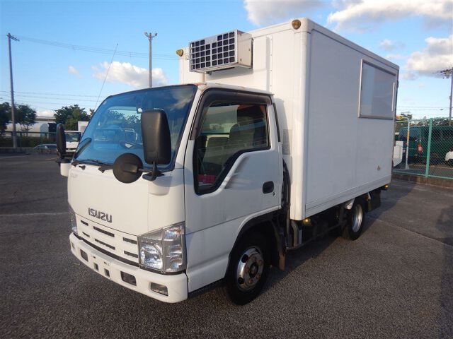 2009 Isuzu Elf Reizo Reito auction photo 4