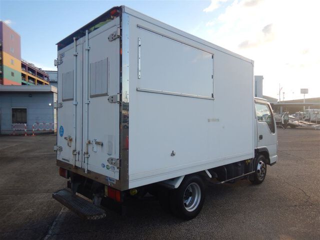 2009 Isuzu Elf Reizo Reito auction photo 5