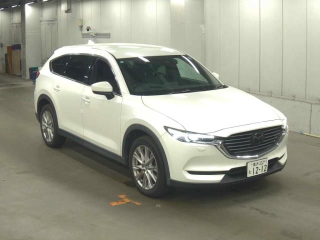 2018 Mazda CX-8 XDプロアクティブ4WD Japan auction vehicle