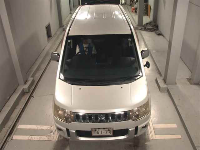 2009 Mitsubishi Delica D:5 4WD Gプレミアム auction photo 6