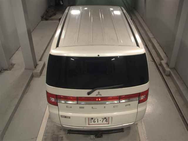 2009 Mitsubishi Delica D:5 4WD Gプレミアム auction photo 7