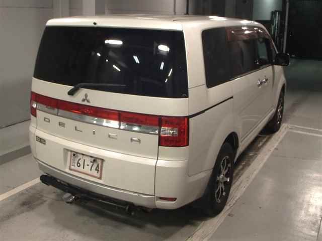 2009 Mitsubishi Delica D:5 4WD Gプレミアム auction photo 5
