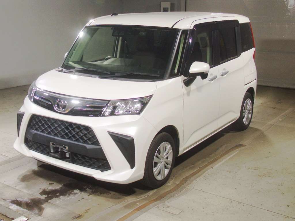 Japan Auction Vehicles 4 2021 Toyota Roomy G auction photo