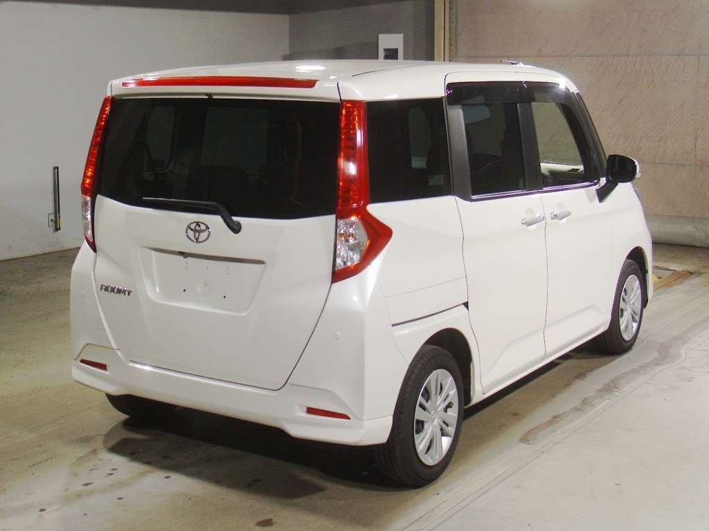 2021 Toyota Roomy G auction photo 2