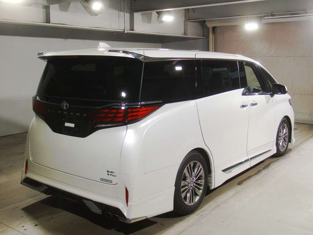 2023 Toyota Alphard Z 4WD auction photo 2