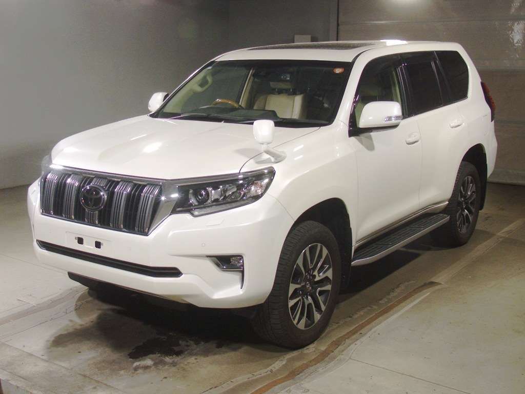 2023 Toyota Land Cruiser Prado TZ-G 4WD Japan auction vehicle