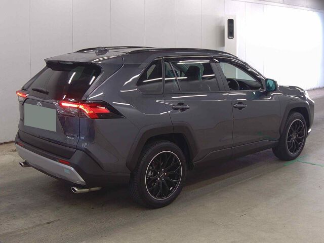 2025 Toyota RAV4 HV アドベンチャー 4WD auction photo 5