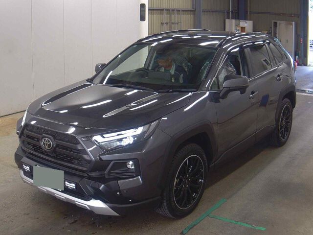 2025 Toyota RAV4 HV アドベンチャー 4WD auction photo 4