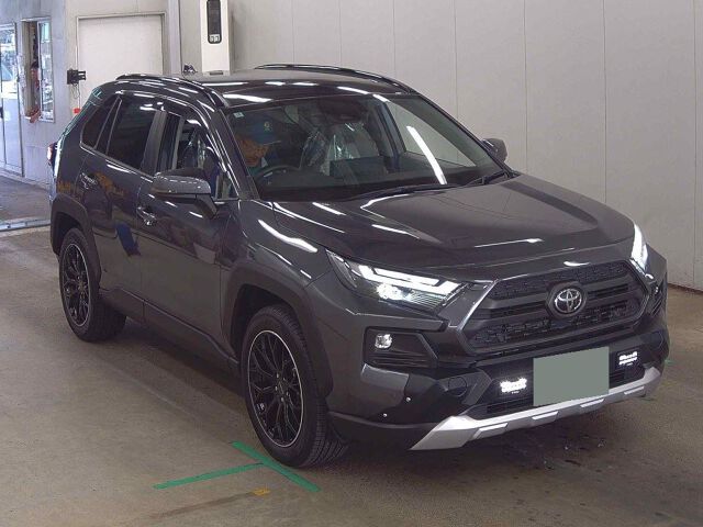 2025 Toyota RAV4 HV アドベンチャー 4WD Japan auction vehicle