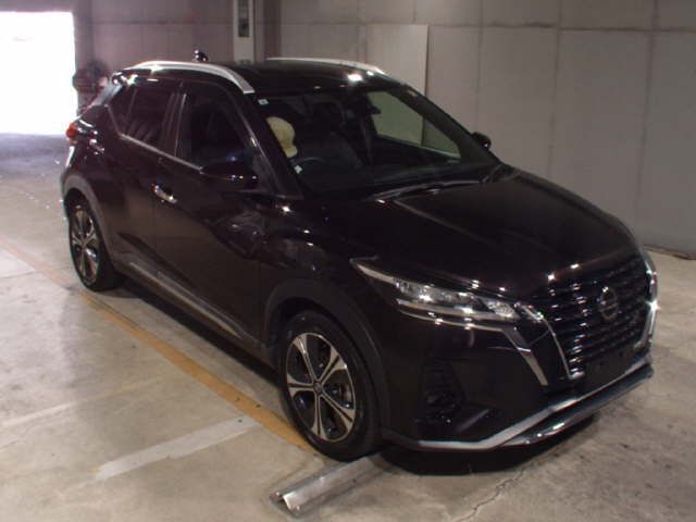 2021 Nissan Kicks X Japan auction vehicle