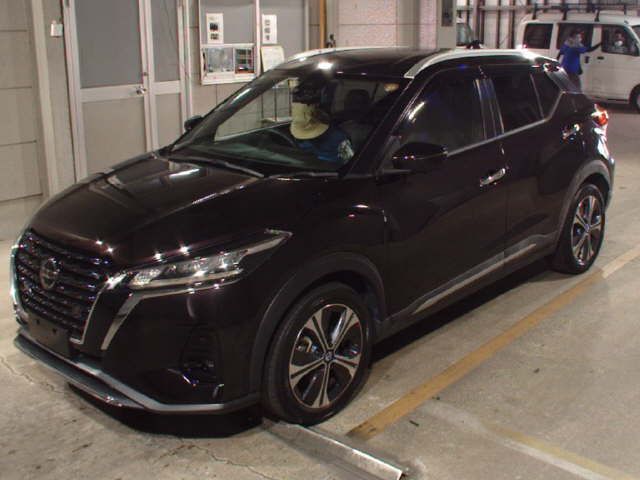 2021 Nissan Kicks X auction photo 4