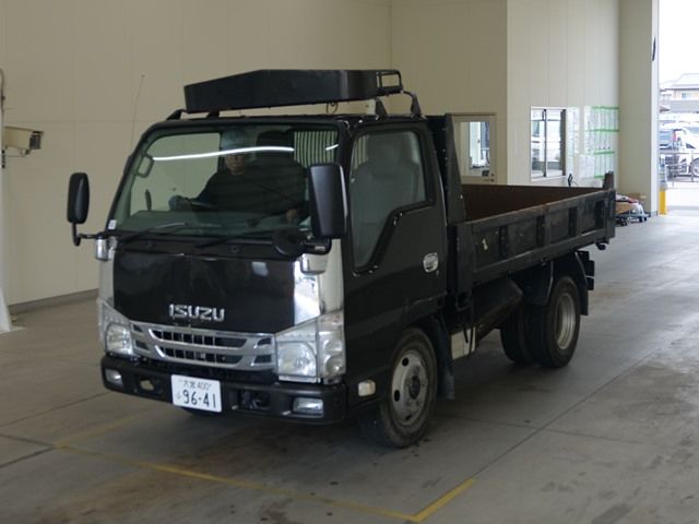 2010 Isuzu Elf ダンプ Japan auction vehicle