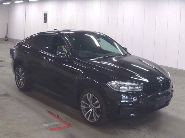 Japan Auction Vehicles 9 2015 BMW X6 XDRIV35I Mスポ 4WD auction photo