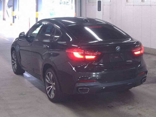 2015 BMW X6 XDRIV35I Mスポ 4WD auction photo 2