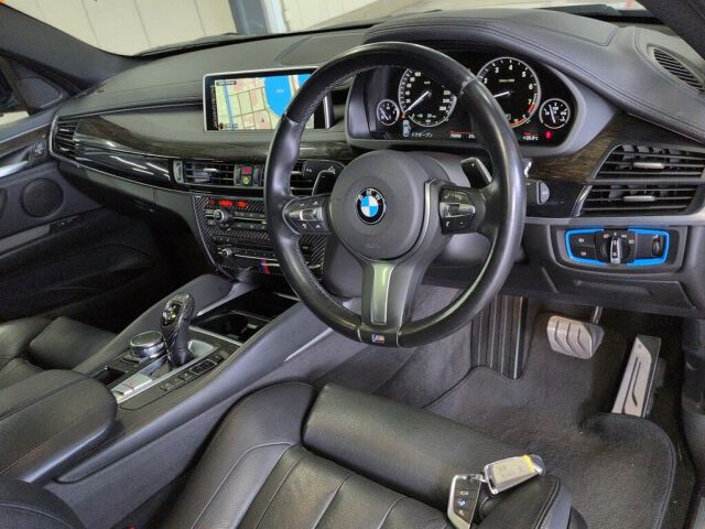 2015 BMW X6 XDRIV35I Mスポ 4WD auction photo 3