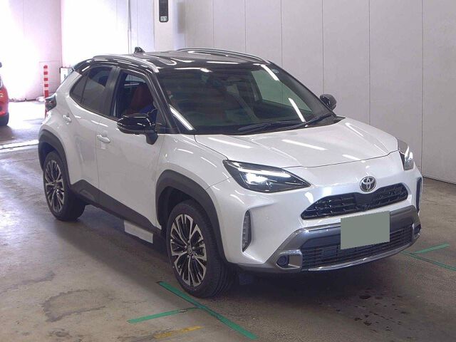 Japan Auction Vehicles 8 2026 Toyota Yaris Cross HV Z Adventure auction photo