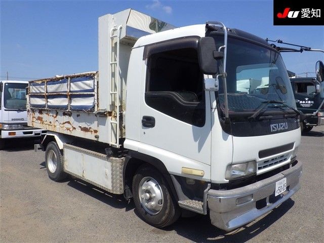 2004 Isuzu Forward ダンプ Japan auction vehicle