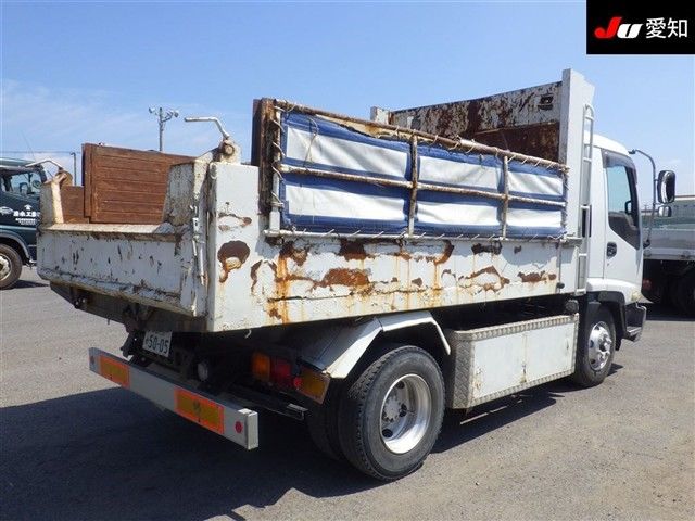 2004 Isuzu Forward ダンプ auction photo 2
