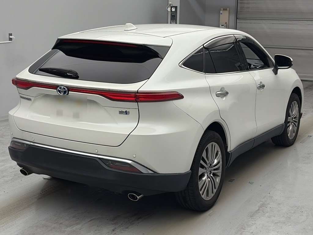 2021 Toyota Harrier Z レザーパッケージ auction photo 2